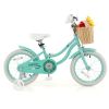 16" Kid's Bike with Training Wheels and Adjustable Handlebar Seat