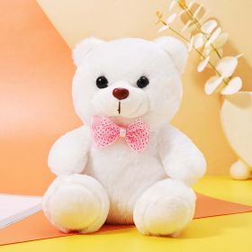 30CM Valentines Day Cute Plush Doll For Children Girlfriend And Wife 22CM LED Glow Teddy Bear Light Up Stuffed Animal Bear New (Height: 30CM, Color: E 22cm)