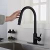 Touch Kitchen Faucet with Pull Down Sprayer; Single Handle High Arc  Pull out Kitchen Faucet; Single Level Stainless Steel Kitchen Sink Faucets with P