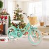 16" Kid's Bike with Training Wheels and Adjustable Handlebar Seat