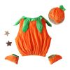 Cute Pumpkin Halloween Costume for Kids Cosplay Fancy Dress Set