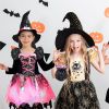 Girls' Light-Up Witch Costume 5-Piece Halloween Set Carnival Party