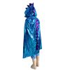 Dinosaur Cape Costume for Kids Hooded Robe Perfect for Halloween, Parties, and Cosplay