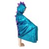 Dinosaur Cape Costume for Kids Hooded Robe Perfect for Halloween, Parties, and Cosplay