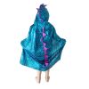 Dinosaur Cape Costume for Kids Hooded Robe Perfect for Halloween, Parties, and Cosplay