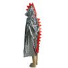 Dinosaur Cape Costume for Kids Hooded Robe Perfect for Halloween, Parties, and Cosplay