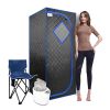 Sojourner Portable Sauna for Home - Steam Sauna Tent, Personal Sauna - Sauna Heater, Tent, Chair, Remote Included for Home Sauna - Enjoy Your Own Pers