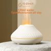 Air Humidifier Diffusers Essential Oil Diffuser USB Portable Humidifier Volcanic Flame Aroma Diffuser Essential Oil Lamp Bedroom