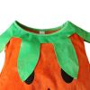 Cute Pumpkin Halloween Costume for Kids Cosplay Fancy Dress Set