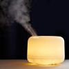 500ml Bread Humidifier Muji 500ML Home Air Humidification Aroma Diffuser Colorful Night Light Essential Oil Diffuser