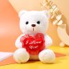 30CM Valentines Day Cute Plush Doll For Children Girlfriend And Wife 22CM LED Glow Teddy Bear Light Up Stuffed Animal Bear New