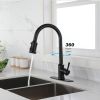 Touch Kitchen Faucet with Pull Down Sprayer,Single Handle High Arc  Pull out Kitchen Faucet,Single Level Stainless Steel Kitchen Sink Faucets with Pul