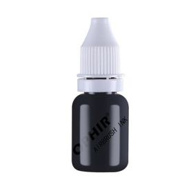 Spray Gun Nail Painting Model Coloring Acrylic Paint Spray Pen Water-based Paint Paint Accessories (Color: Black)