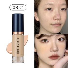 6 Colors Half Cover Make-up Primer Not Stuck (Option: 03)