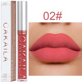 Women's Fashion Simple Waterproof Lip Gloss (Option: 2 Style)