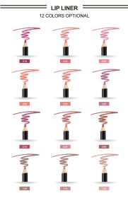 12 Colors Matte Lip Liner Single (Option: 05 Style-Lipliner)